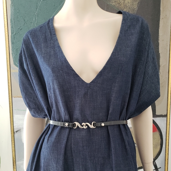 Vintage Accessories - Vintage | Skinny Patent Belt